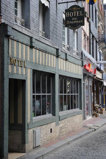 Hotel Le Dauphin Les Loges 3* Франция, Онфлёр