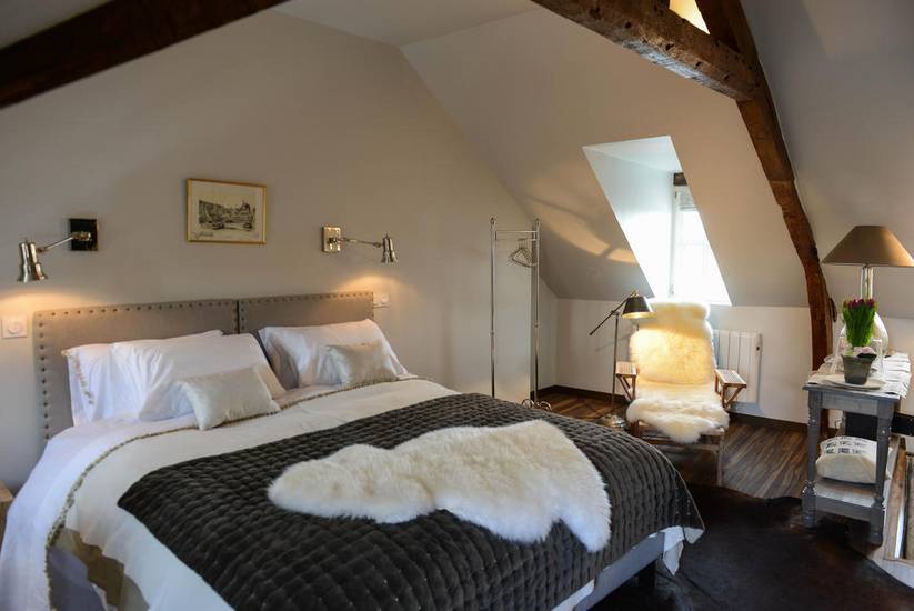 Chambres Houdaille Франция, Онфлёр