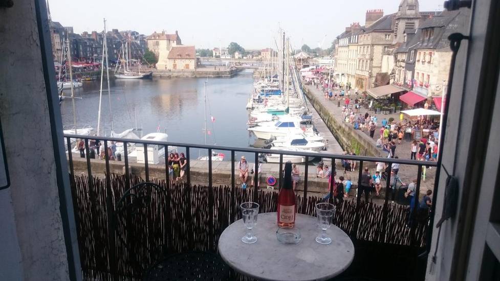 Le Balcon du Port Франция, Онфлёр