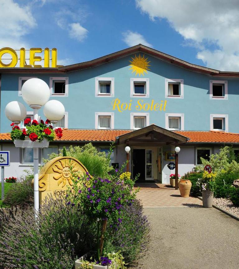 Hotel Roi Soleil Colmar