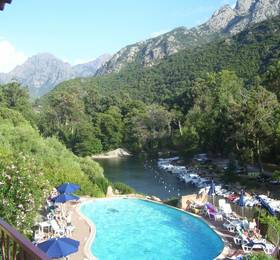 Hotel Le Mediterranee в Корсике
