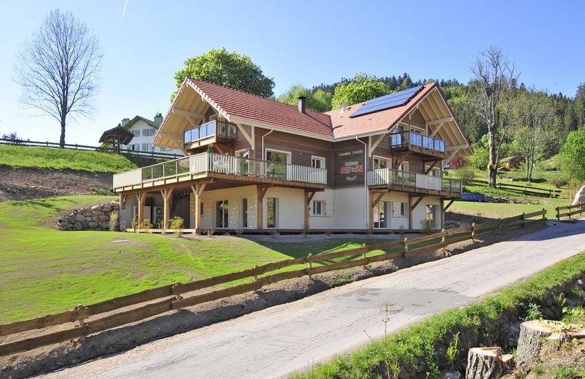 Chambres dhotes Couleurs Bois Spa Франция, Ксорюпт-Лонжме