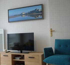 Appartement Vue Mer 30m Plage в Вимере