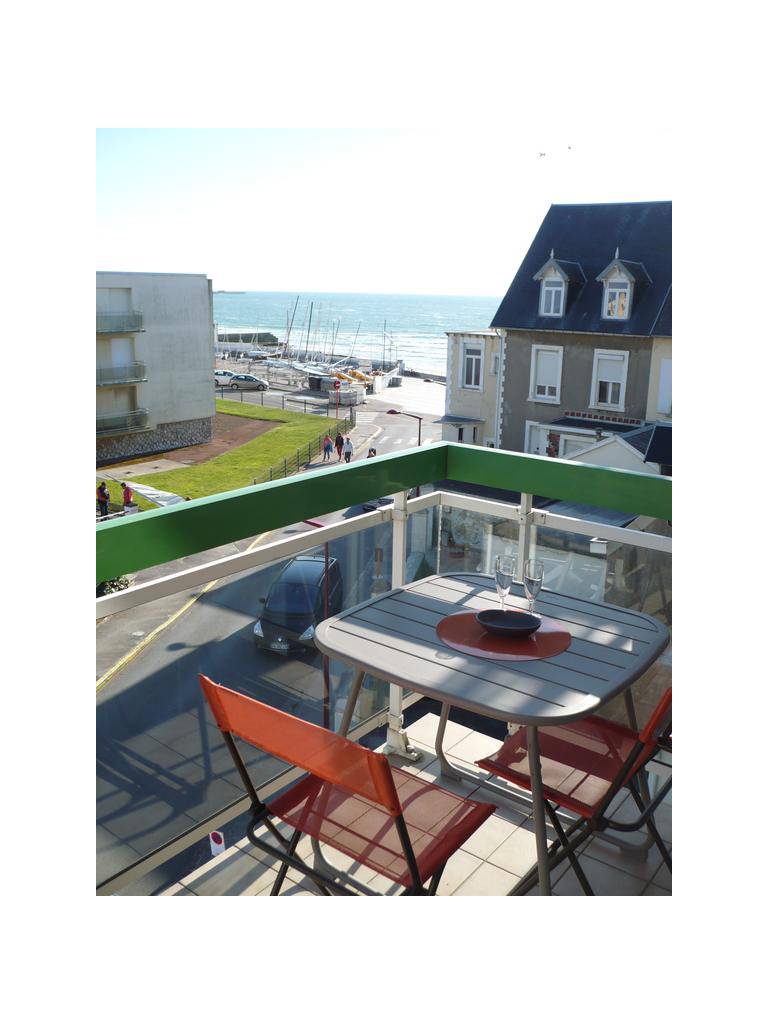 Appartement Vue Mer 30m Plage