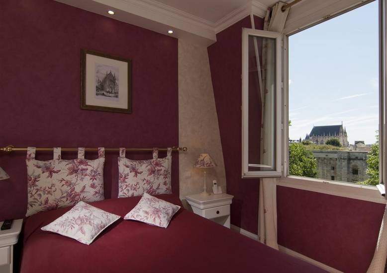 Hotel du Chateau 2* Франция, Венсен