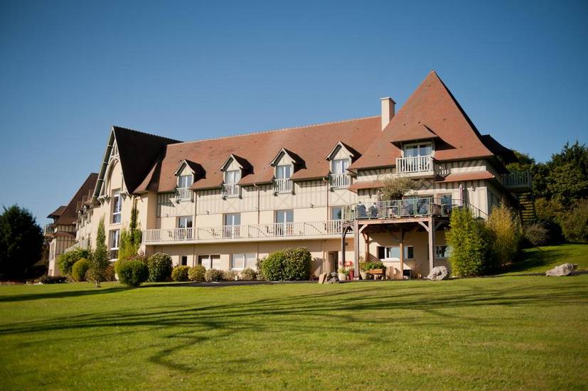 Domaine De Villers & Spa 4* Франция, Вилле-сюр-Мер