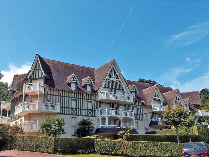 Les Jardins de la Cote Fleurie 2* Франция, Вилле-сюр-Мер