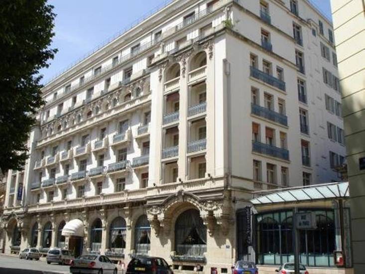 Hotel Aletti Palace 4* Франция, Виши