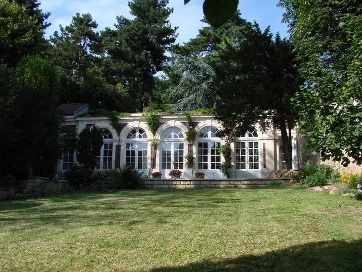 LOrangerie White-Palacio Франция, Версаль