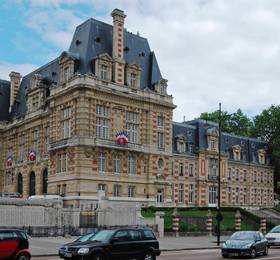 Отдых в LOrangerie White-Palacio - Франция, Версаль