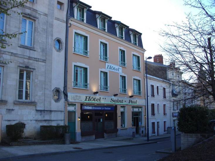 Hotel Saint Paul 2* Франция, Верден-сюр-Мёз