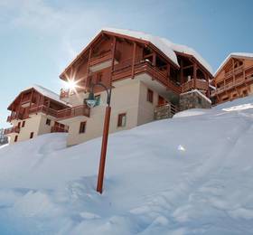 Les Chalets des Rennes 3 в Варе