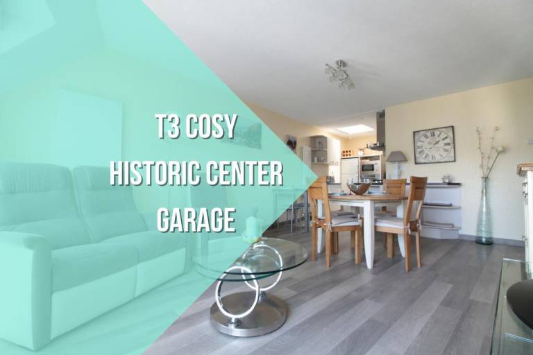 Appartement de deux chambres a Vannes