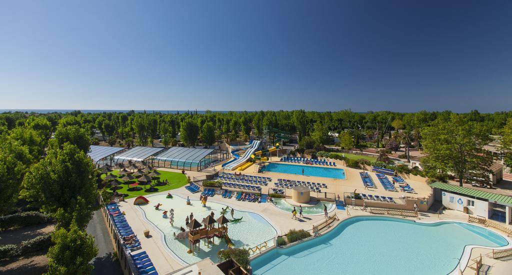 Camping Domaine La Yole 5* Франция, Вальрас-Пляж