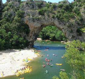 Отдых в Villa Domaine Les Rives De L Ardeche 1 - Франция, Валлон-Пон-д'Арк