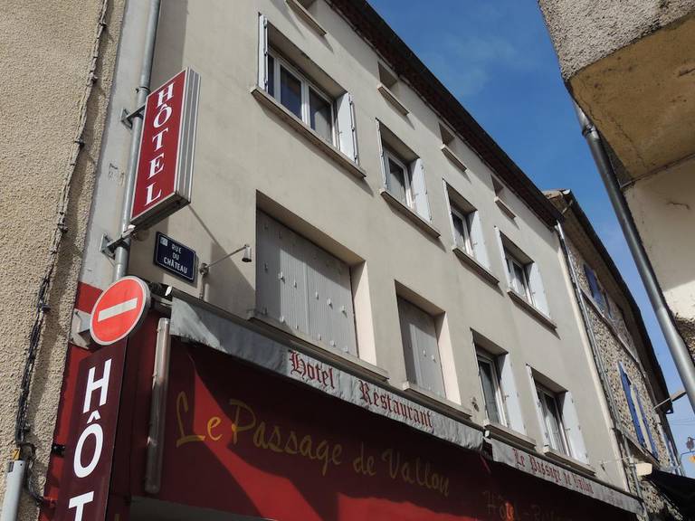 Hotel Le Passage de Vallon