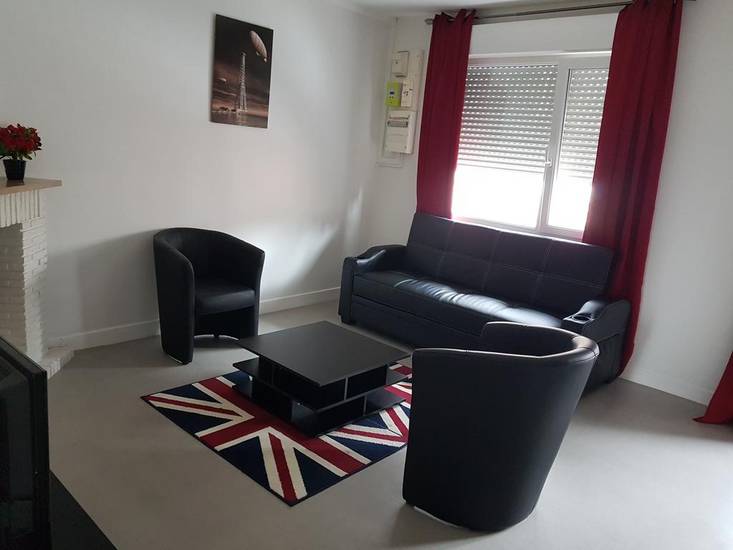 Appartement des Remparts 3* Франция, Валансьен