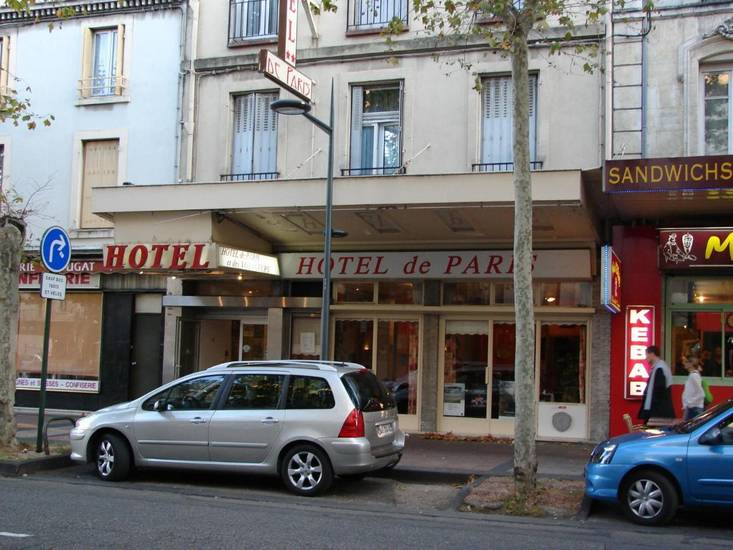Hotel De Paris Et Des Voyageurs 2* Франция, Валанс