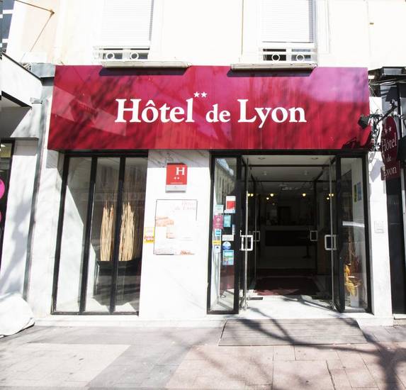 Hotel de Lyon 2* Франция, Валанс