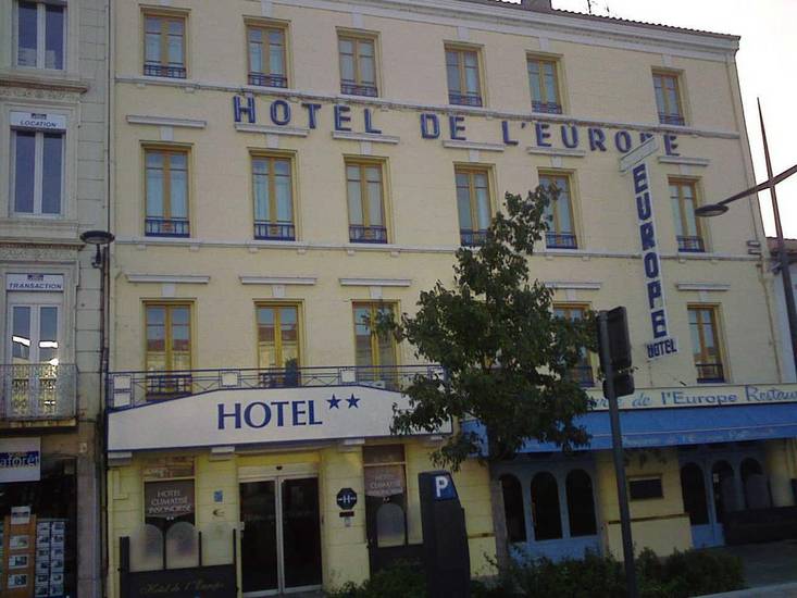 Hotel de L'Europe 2* Франция, Валанс