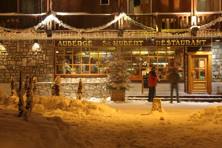 Hotel Auberge Saint Hubert