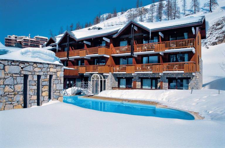Les chalets de Solaise B03