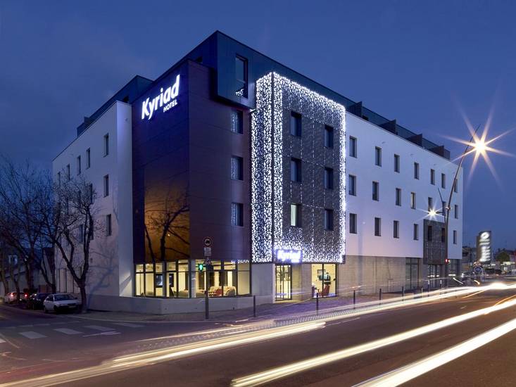 Kyriad Troyes Centre 3* Франция, Труа