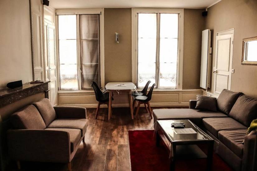 Appartement Moderne Troyes centre Франция, Труа