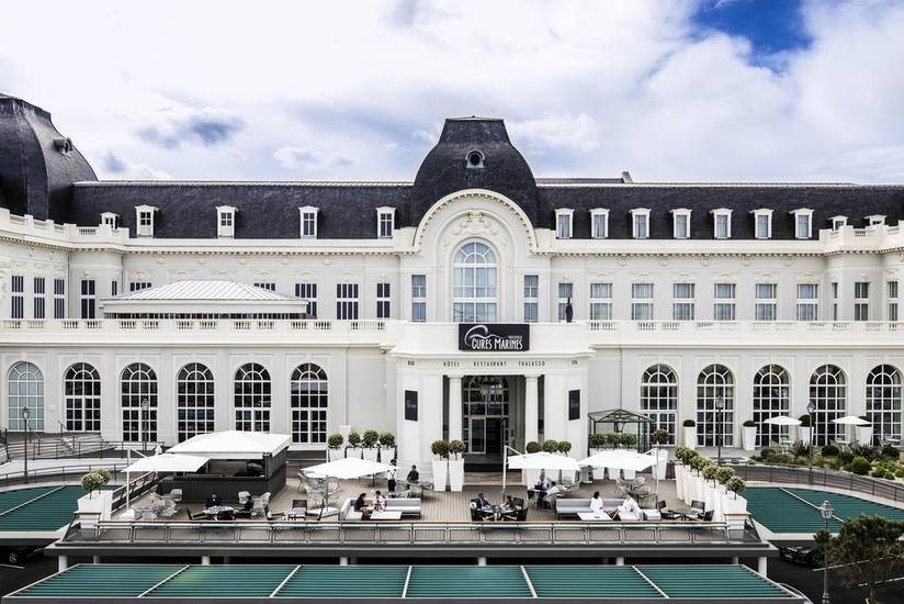 Cures Marines Trouville Hotel Thalasso & Spa - Mgallery Collection 5* Франция, Трувиль-сюр-Мер