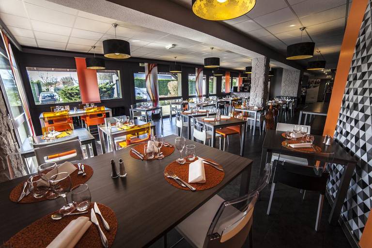 Comfort Hotel Garden Lille Tourcoing - Restaurant Garden