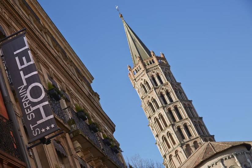 Hotel St Sernin 3* Франция, Тулуза