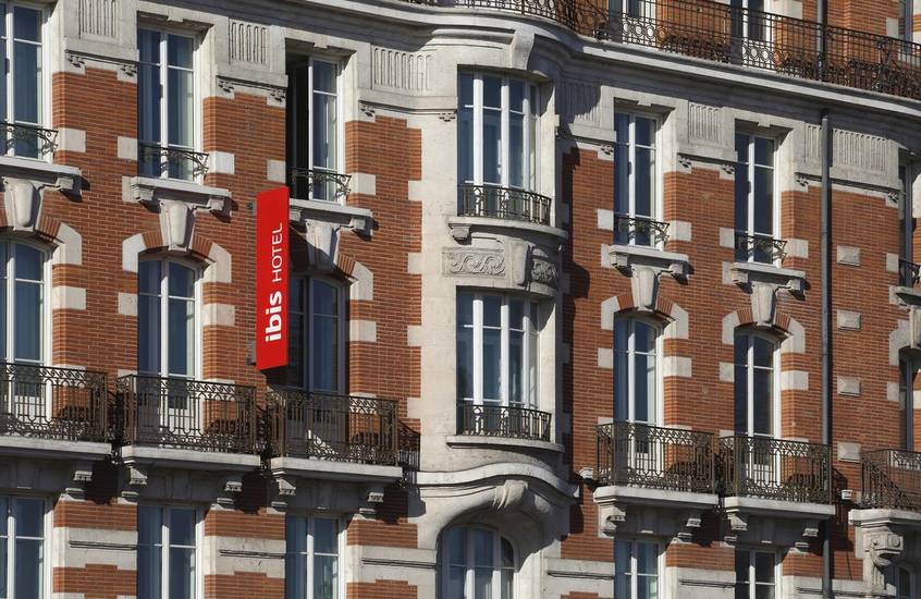 ibis Toulouse Gare Matabiau 3* Франция, Тулуза