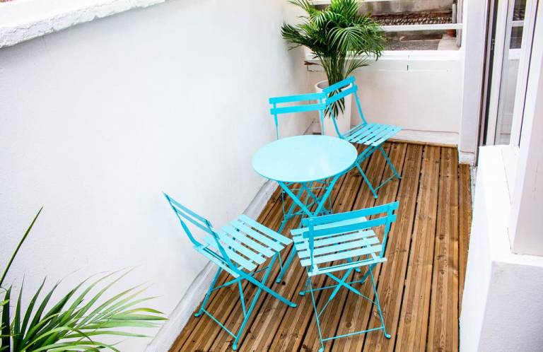 La terrasse des Allees