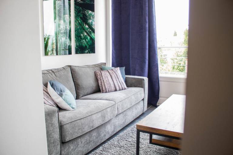 Appartement avec balcon