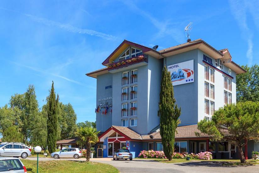 Hotel Cote Sud Leman 3* Франция, Тонон-ле-Бен