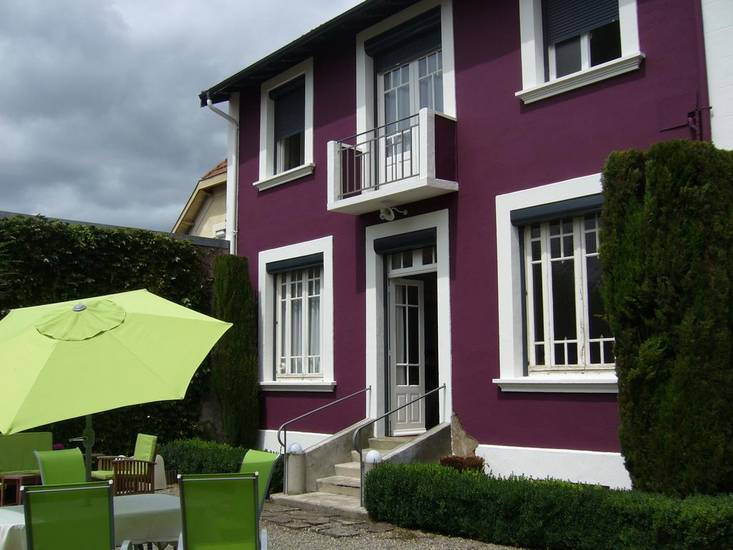 La Maison Pourpre B&B Франция, Тарб