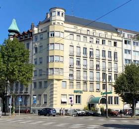 Hotel Esplanade в Страсбурге