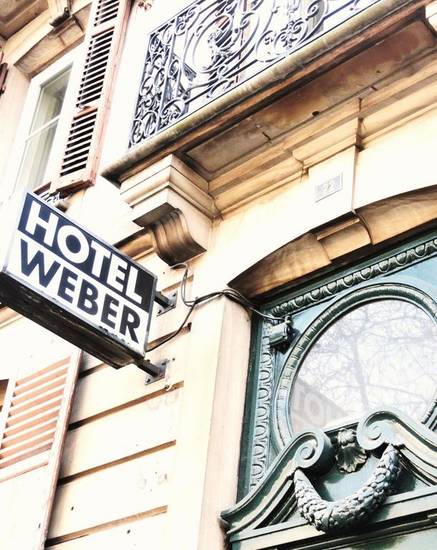 Hotel Weber 1* Франция, Страсбург