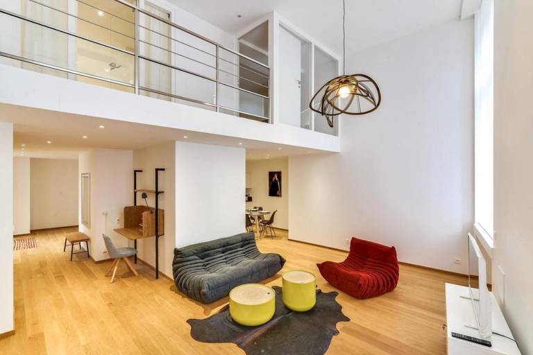 High Standing Comfortable Loft