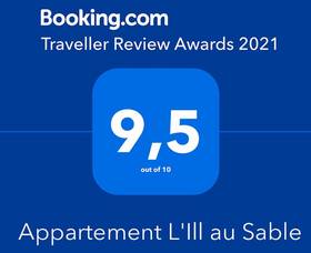 Отдых в Appartement L'Ill au Sable - Франция, Страсбург