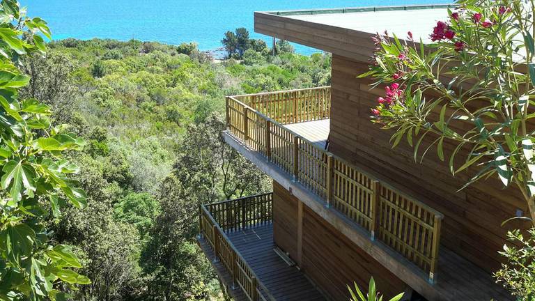 Villa avec vue mer a 180