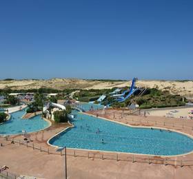 SEIGNOSSE-Ocean, villa patio 4 personnes в Сеньосе