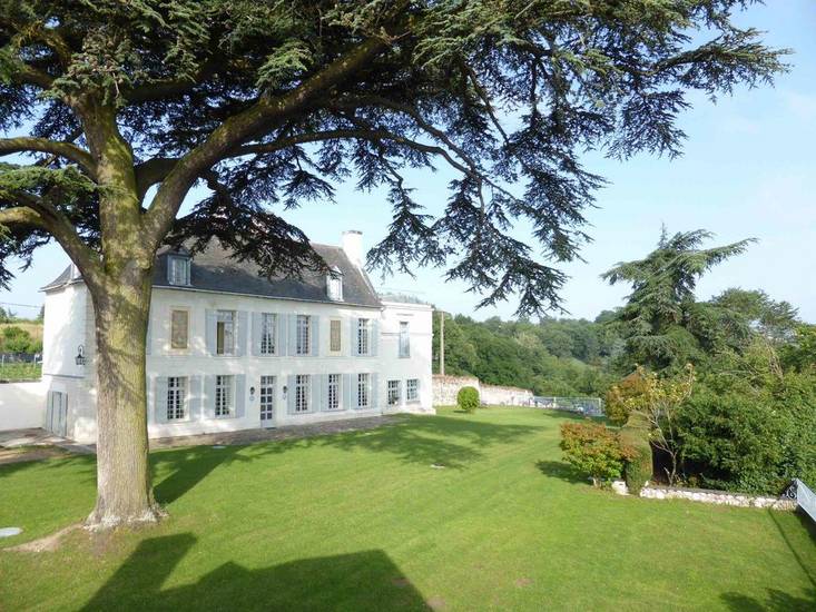 Manoir Plessis Bellevue Франция, Сомюр