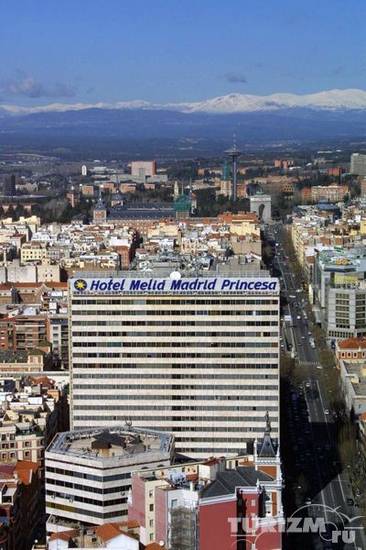 Melia Madrid Princesa 5* Испания, Мадрид