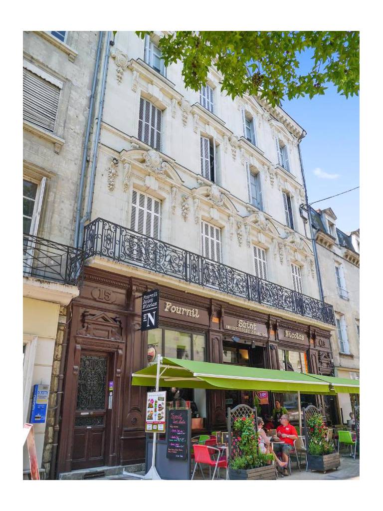 Apartment Place de la Bilange