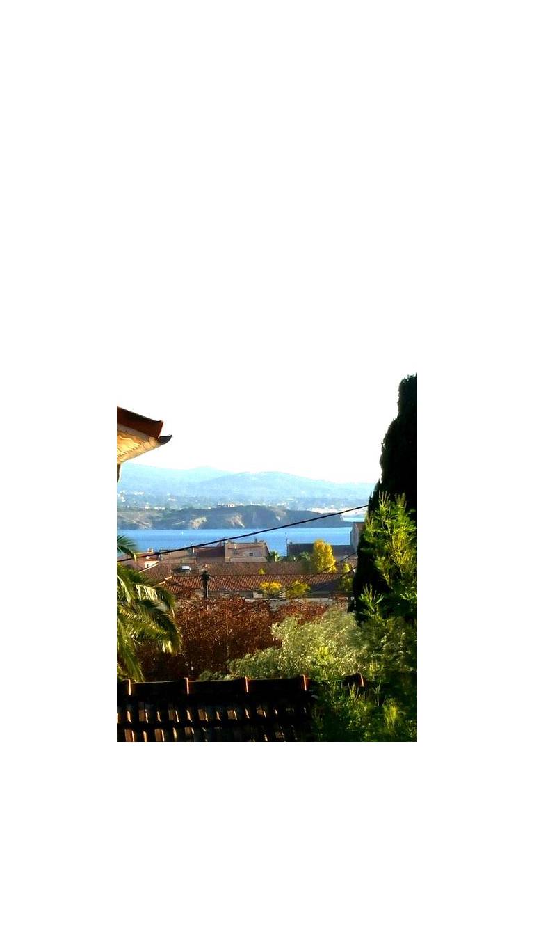 Appartement sanary centre vue mer