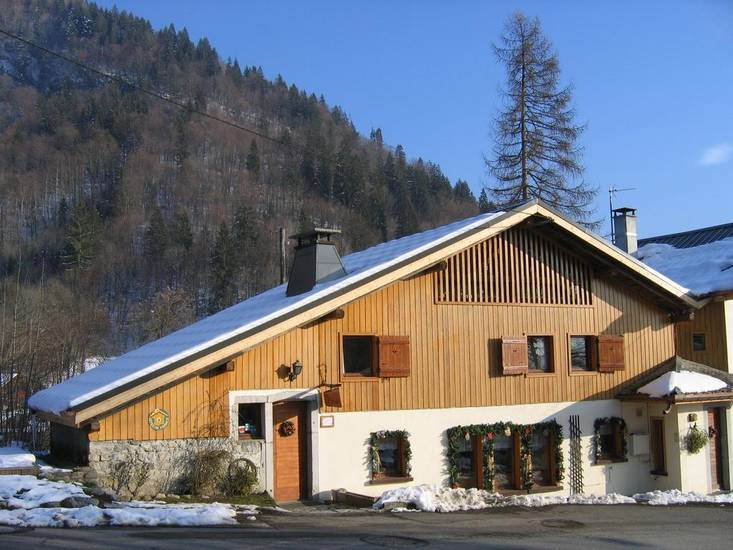 Gite des Moulins Франция, Самоен
