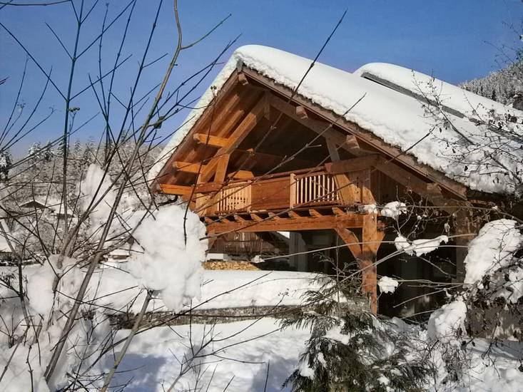 Chalet Douglas 5* Франция, Самоен