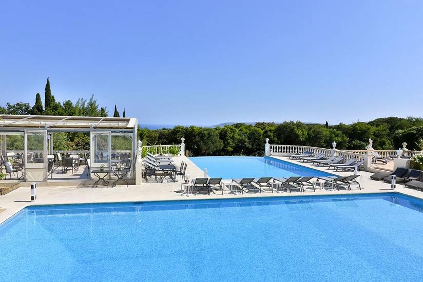 Le Mas Bellevue 4* Франция, Сен-Тропе