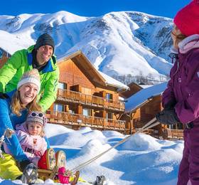 Отдых в Residence Goelia Les Chalets de Saint-Sorlin - Франция, Сен-Сорлен-д'Арв